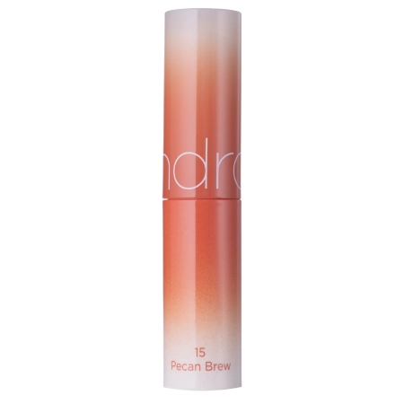 Rom&nd - Glasting Melting Balm - Balsam de buze iluminator - 15 Pecan Brew - 3,5 g