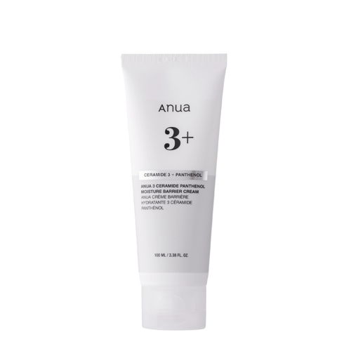Anua - 3 Ceramide Panthenol Moisture Barrier Cream - Cremă pentru față cu ceramide - 100 ml
