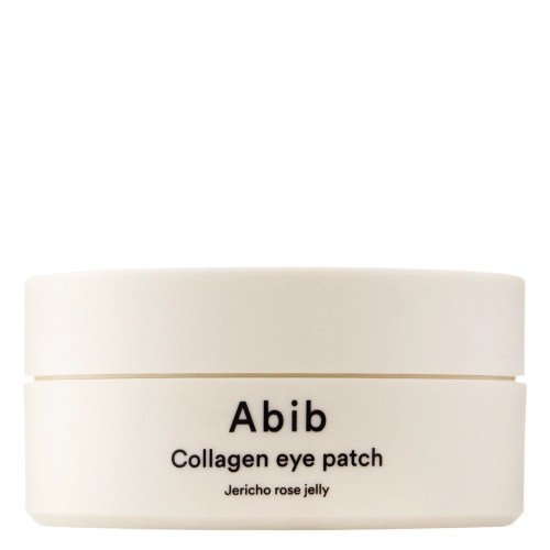 Abib - Collagen Eye Patch Jericho Rose Jelly - Plasturi hidratanți pentru zona ochilor - 60 buc.