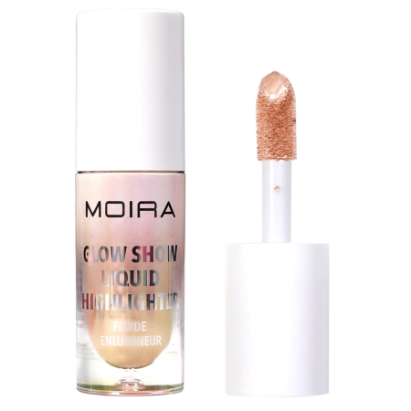 Moira - Glow Show Liquid Highlighter - Iluminator lichid „Iluminează” - 003 Champagne Delight - 4,3 g 
