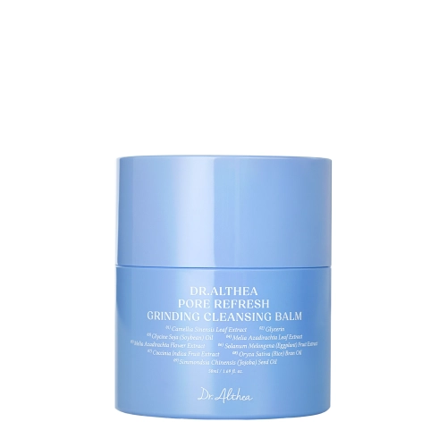 Dr. Althea – Pore Refresh Grinding Cleansing Balm – Balsam de curățare pentru față – 50 ml