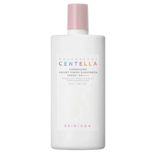 SKIN1004 - Centella Poremizing Velvet Finish Sunscreen - Cremă cu protecție solară SPF50+ PA++++ - 50ml
