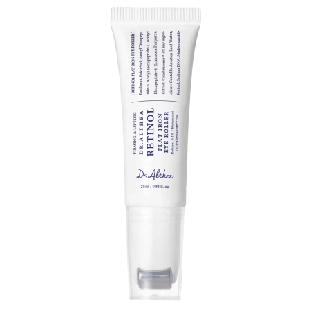 Dr. Althea - Retinol Flat Iron Eye Roller - Ser pentru ochi cu roller integrat - 25 ml