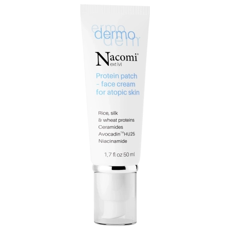 Nacomi - Dermo - Plasture proteic - Cremă pentru pielea atopică - 50ml