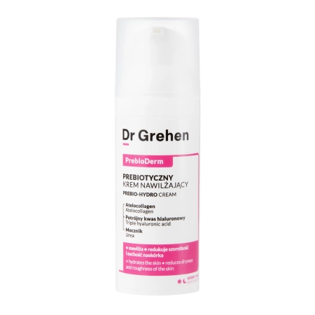 Dr Grehen - PrebioDerm - Prebio Hydro Cream - Cremă hidratantă prebiotică - 50ml