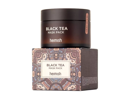 Heimish - Black Tea Mask Pack - Mască cu extract de ceai negru - 110ml