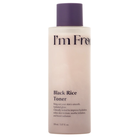 I'm From - Black Rice Toner - Toner pentru Față cu Extract de Orez Negru - 150 ml