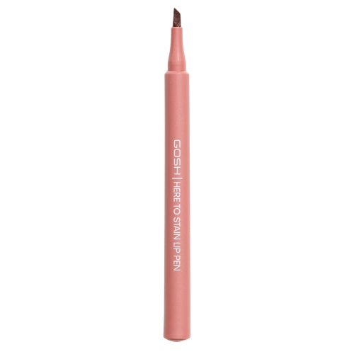 GOSH - Here To Stain Lip Pen - Creion de buze de lungă durată tip marker - 002 Candy Stain - 1ml