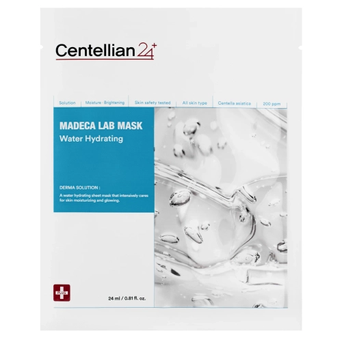 Centellian24 - Madeca Lab Mask Water Hydrating - Mască intens hidratantă pentru față - 24 ml