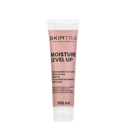SkinTra - Moisture Level Up - Mască hidratantă și nutritivă pentru față și zona ochilor - 100 ml