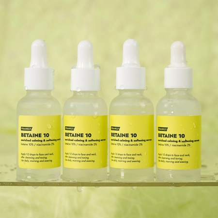 Frankly - Betaine 10% Serum - Ser de față hidratant și calmant - 30ml