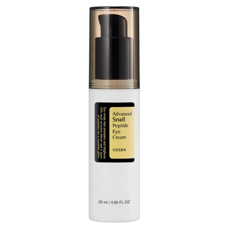 Cosrx - Advanced Snail Peptide Eye Cream - Cremă ușoară de ochi hidratantă și hrănitoare cu mucină de melc - 25ml