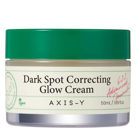 Axis-y – Dark Spot Correcting Glow Cream – Cremă iluminatoare cu textură gel – 50 ml