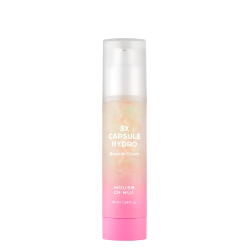 House of Hur - 3X Capsule Hydro-Booster-Cream - Cremă intensiv hidratantă pentru față - 50 ml
