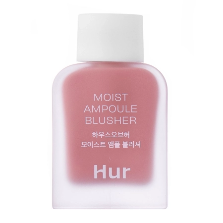 House of Hur - Moist Ampoule Blusher - Fard lichid hidratant - 06 Cherry Blossom - Mini - 10ml