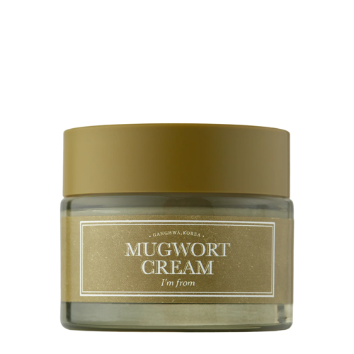 I'm From - Mugwort Cream - Cremă facială calmantă cu extract de mugwort - 50g