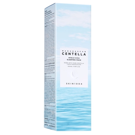 SKIN1004 - Madagascar Centella Hyalu-Cica Sleeping Pack - Mască-gel de noapte cu Centella Asiatică - 100ml