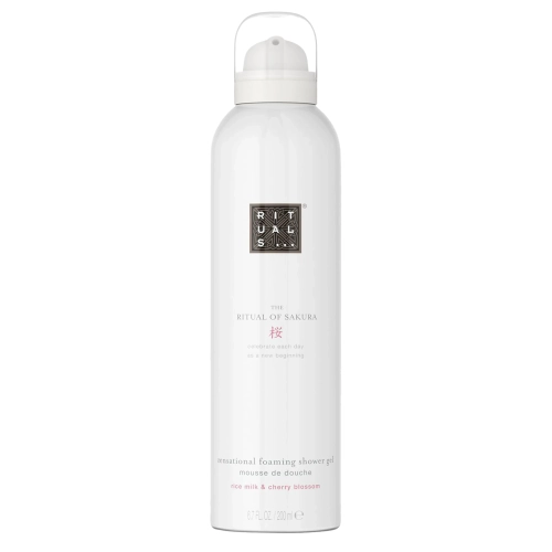 Rituals – The Ritual of Sakura Foaming Shower Gel – Gel de duș spumant – 200 ml