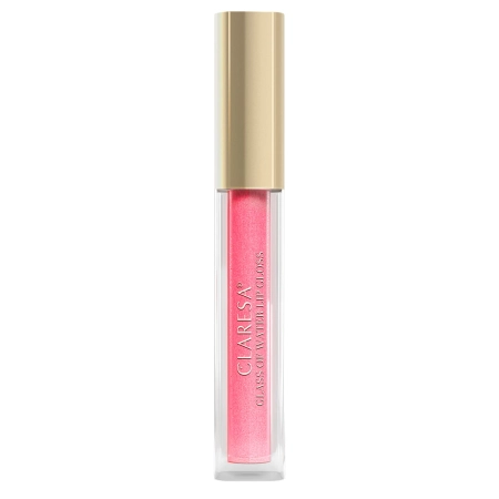 Claresa - Glass Of Water Lip Gloss - Luciu de Buze cu Efect de Oglindă - Pink Tonic - 03 - 2 g