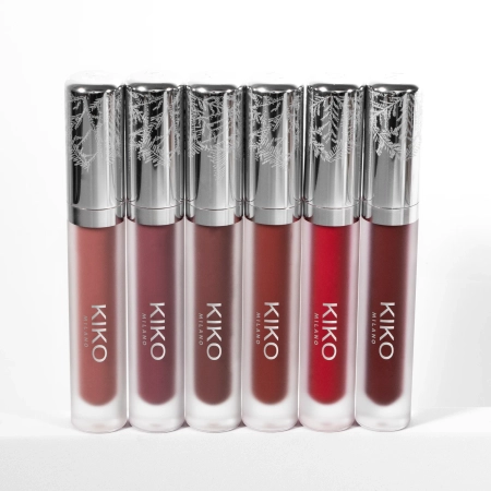 KIKO Milano - Snow-Kissed Holiday Lip Tint - Ruj - 01 Rose Retreat - 3 ml