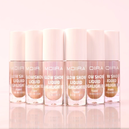 Moira - Glow Show Liquid Highlighter - Iluminator lichid „Iluminează” - 002 Golden Blend - 4,3 g