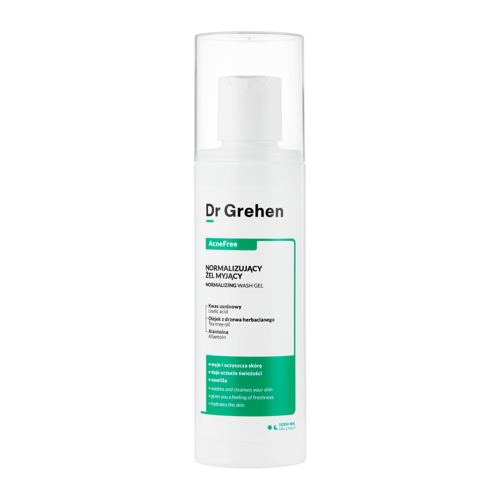 Dr. Grehen - AcneFree - Gel de spălare normalizant - 200ml
