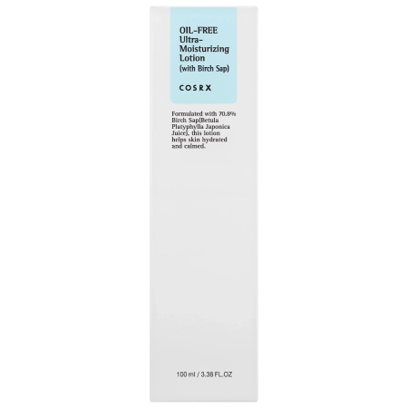 Cosrx - Oil-Free Ultra-Moisturizing Lotion - Loțiune hidratantă pentru față - 100ml