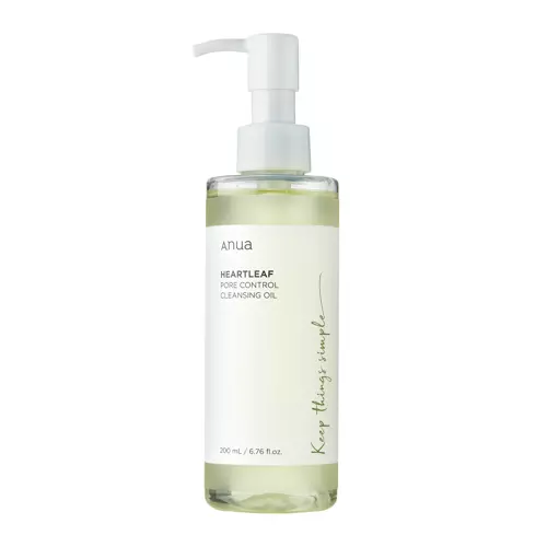 Anua - Heartleaf Pore Control Cleansing Oil - Ulei de curățare a feței - 200ml