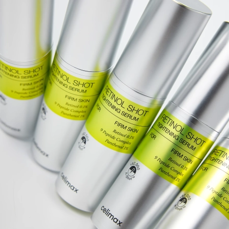 Celimax - The Vita-A Retinol Shot Tightening Serum - Ser pentru față cu retinol - 30 ml