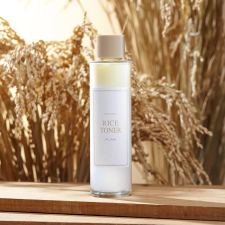 I'm From - Rice Toner - Toner facial hidratant cu extract de orez - 150ml