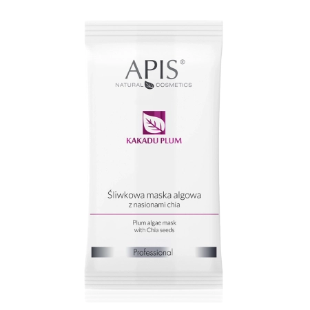 Apis – Kakadu Plum – Mască alginată cu prune Kakadu și semințe de chia – 20g