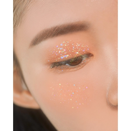 Unleashia - Get Loose Glitter Gel - Gel cu sclipici pentru față și corp - 2 Starlit Chaser - 4g