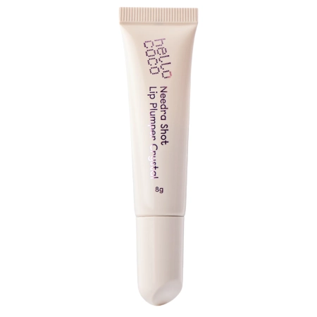 hello coco - Needra Shot Lip Plumper - Balsam de buze cu efect de volum și microace - Crystal - 8g