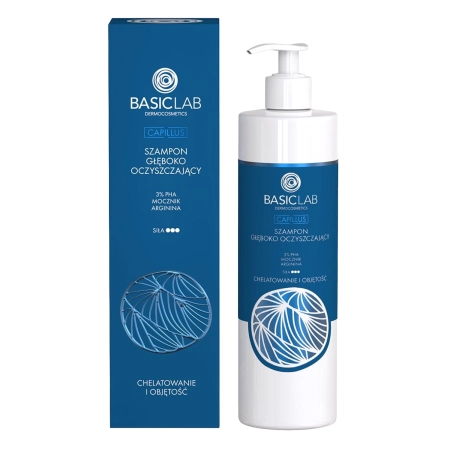BasicLab - Capillus - Deep Cleansing Shampoo - Șampon de curățare profundă - 300ml