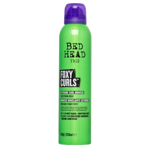 TIGI - Bed Head - Foxy Curls Extreme Curl Mousse - Spumă pentru bucle - 250ml