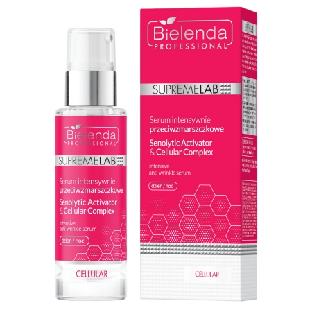 Bielenda Professional - Supremelab - Cellular - Serum intensiv anti-rid - Senolytic Activator & Cellular Complex - 30 ml