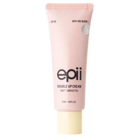 Epii - Double Up Cream NAD+NMN & TXA - Cremă pentru față cu efect de fermitate și iluminare - 50 ml