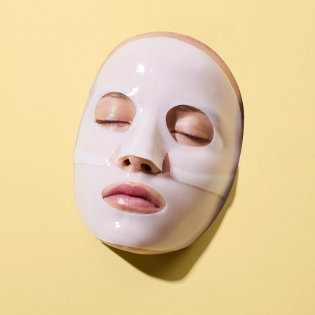 COSRX - Advanced Snail Mucin Glass Glow Hydrogel Mask - Set de măști hidrogel Snail Mucus Mask - 34gx3pcs