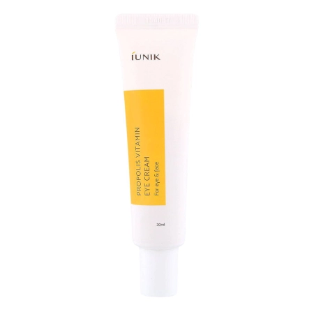 iUNIK - Propolis Vitamin Eye Cream  - Cremă de ochi anti-îmbătrânire cu propolis - 30ml