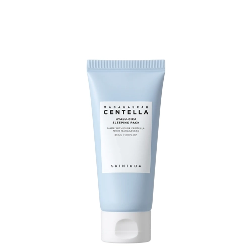 SKIN1004 - Madagascar Centella Hyalu-Cica Sleeping Pack - Mască-gel de noapte cu Centella Asiatică - 30ml