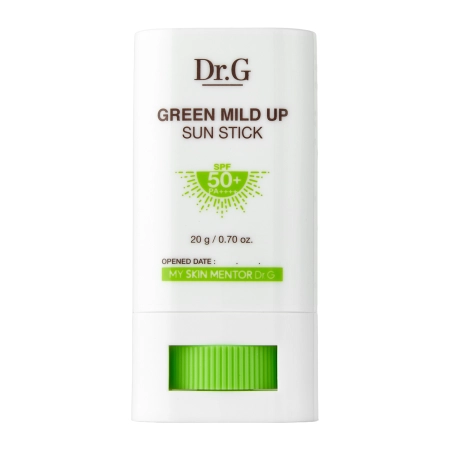 Dr.G - Green Mild Up Stick SPF50+/PA++++ - Cremă Stick cu filtru - 20ml