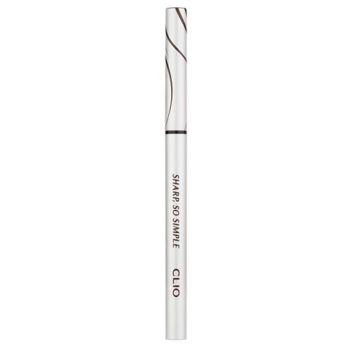 Clio - Sharp, So Simple Waterproof Pencil Liner - Creion de ochi rezistent la apă - 02 Brown - 0,14g