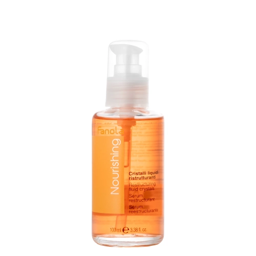 Fanola - Nutri Care - Restructuring Serum - Cristale lichide pentru strălucirea părului - 100ml