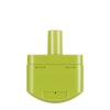 Unleashia - Satin Wear Healthy-Green Cushion -  Refill + Burete -Pernă ton satinată - 46N Burnt Umber - 15g