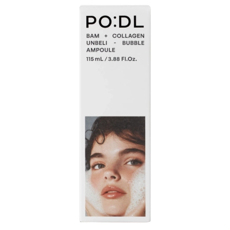 PO:DL - Bam Collagen Unbeli-Bubble Ampoule - Ampulă spumă pentru fermitate cu colagen - 115 ml