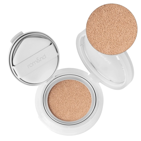 Rom&nd - Nu Zero Cushion - Fundație într-o pernă - 03 Natural 21 - 14g