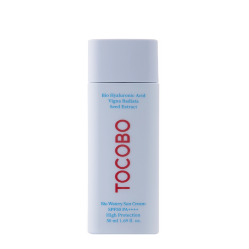 Tocobo - Bio Watery Sun Cream SPF50 PA++++ - Cremă de protecție solară pentru față - 50 ml