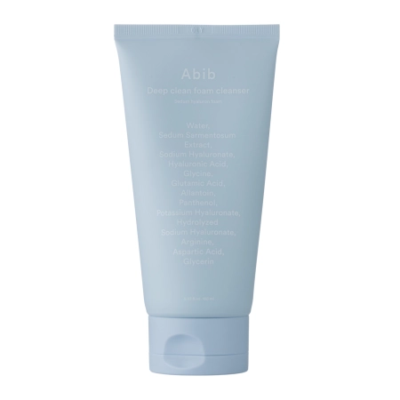 Abib - Deep Clean Foam Cleanser - Sedum Hyaluron Foam - Spumă de curățare a feței - 150 ml