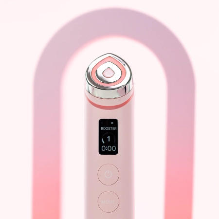 Medicube – Age-R Booster Pro Ex Pink – Dispozitiv multifuncțional pentru îngrijirea tenului – 1 buc.