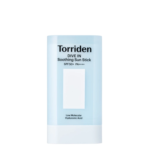 Torriden - Dive-In Soothing Sun Stick SPF 50+ PA++++ - Stick cu protecție solară calmant SPF 50+ PA++++ - 19 g